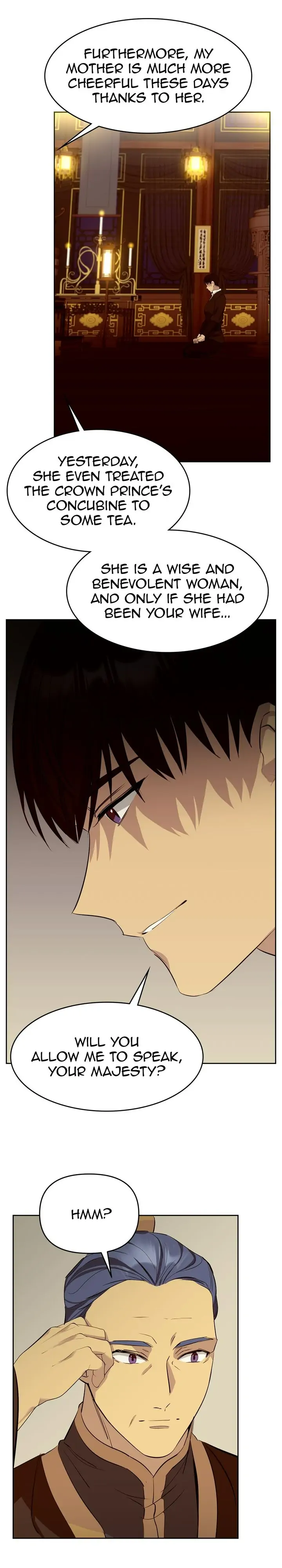 The Blooming Flower in the Palace Is Crazy Chapter 11 - page 28