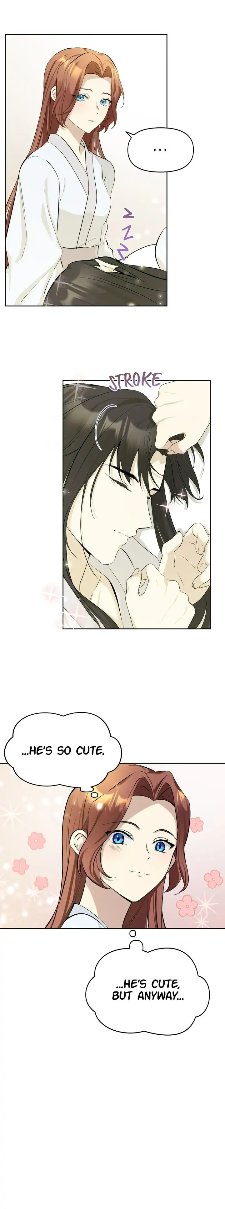 The Blooming Flower in the Palace Is Crazy Chapter 11 - page 32