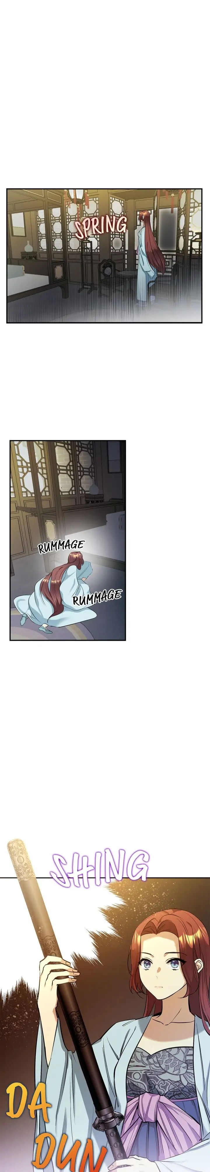 The Blooming Flower in the Palace Is Crazy Chapter 9 - page 29