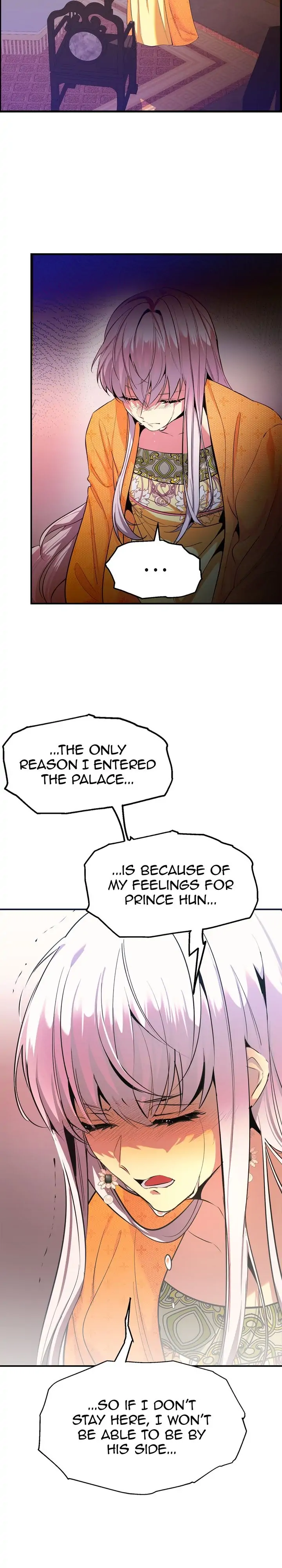 The Blooming Flower in the Palace Is Crazy Chapter 9 - page 8