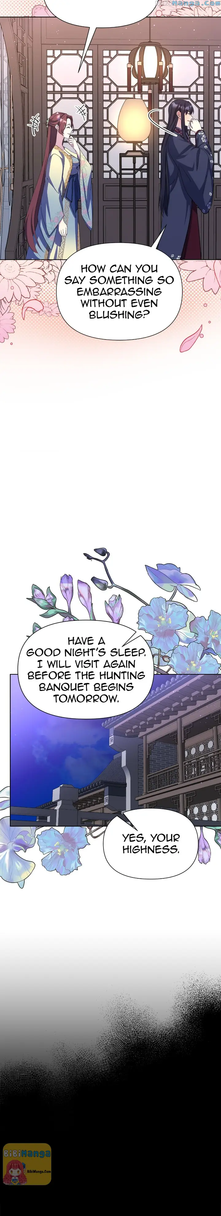 The Blooming Flower in the Palace Is Crazy Chapter 39 - page 18