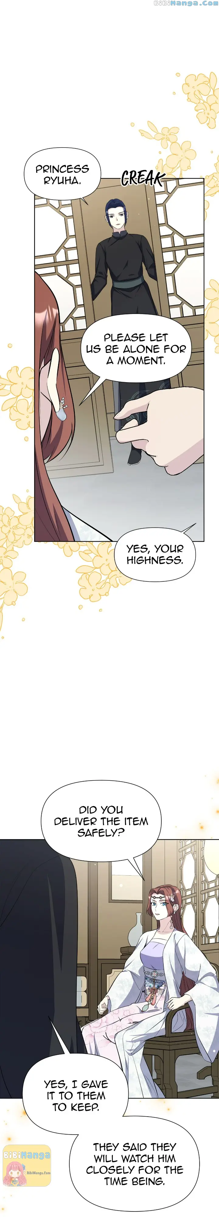 The Blooming Flower in the Palace Is Crazy Chapter 39 - page 24