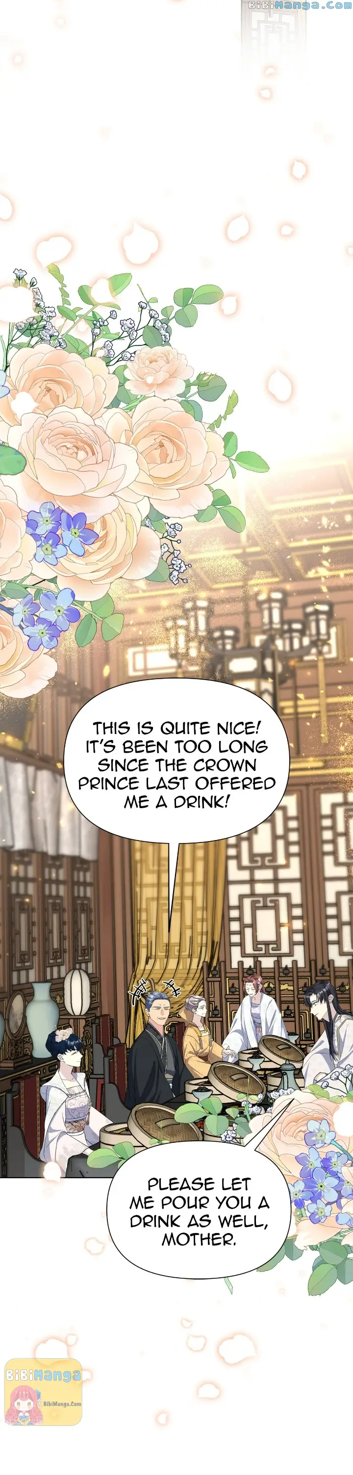 The Blooming Flower in the Palace Is Crazy Chapter 39 - page 33