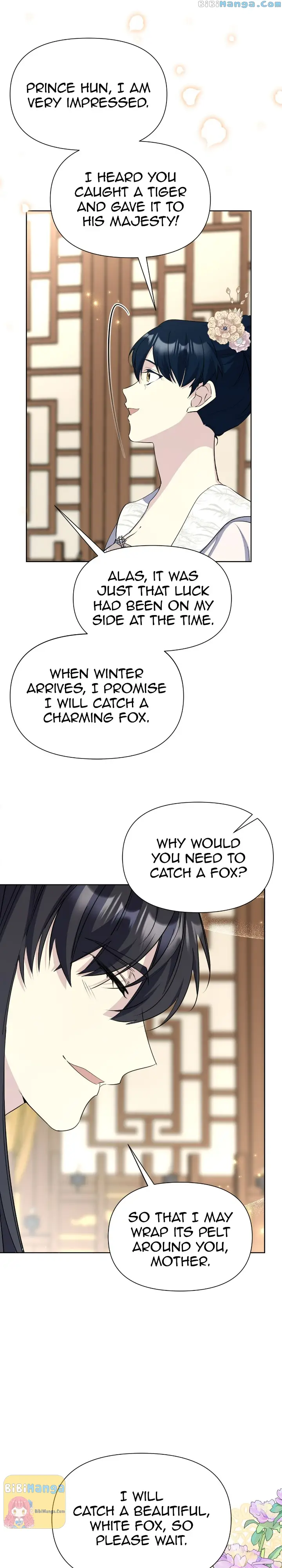 The Blooming Flower in the Palace Is Crazy Chapter 39 - page 34