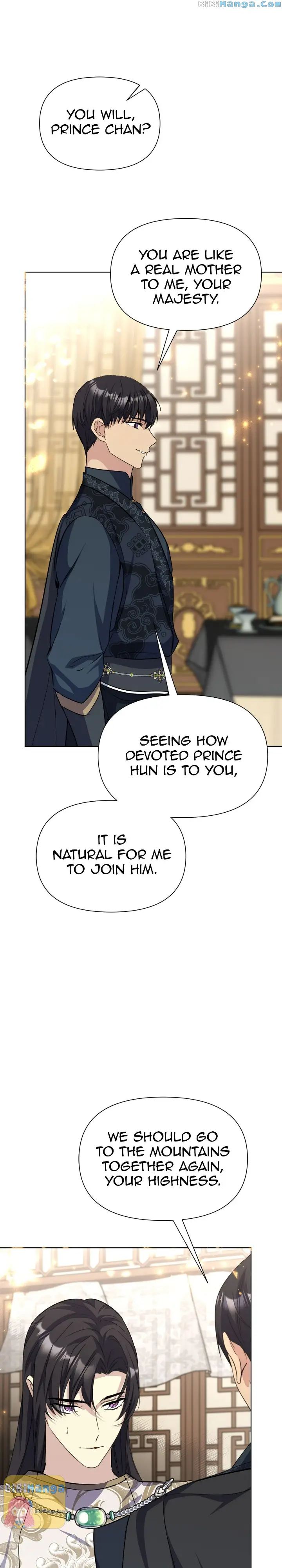 The Blooming Flower in the Palace Is Crazy Chapter 39 - page 36