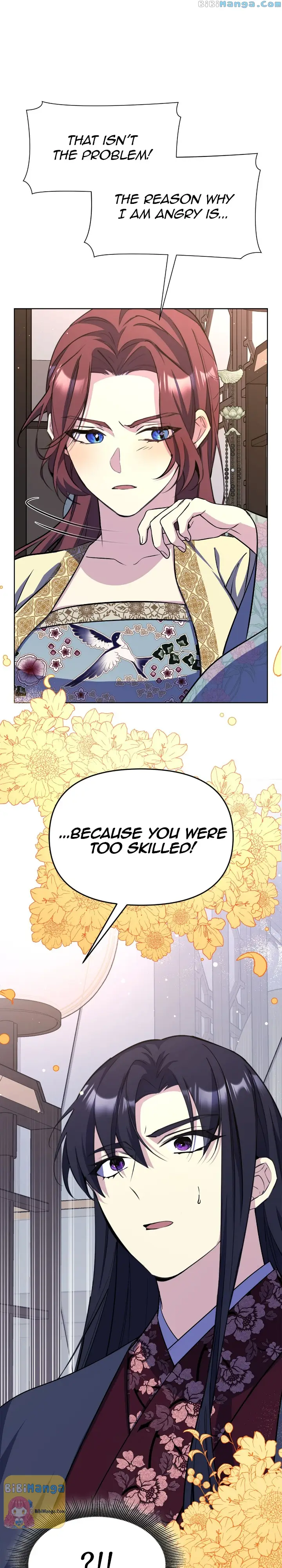 The Blooming Flower in the Palace Is Crazy Chapter 39 - page 8