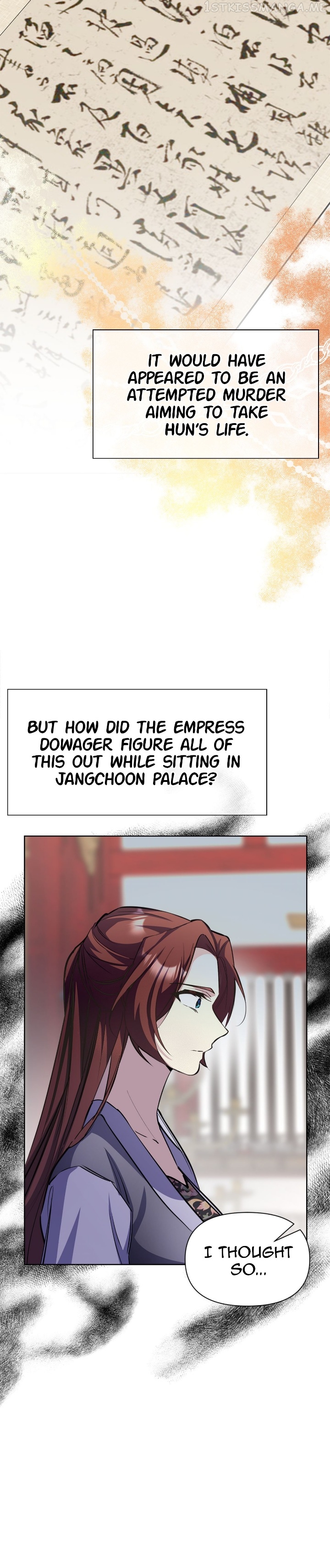 The Blooming Flower in the Palace Is Crazy Chapter 35 - page 10