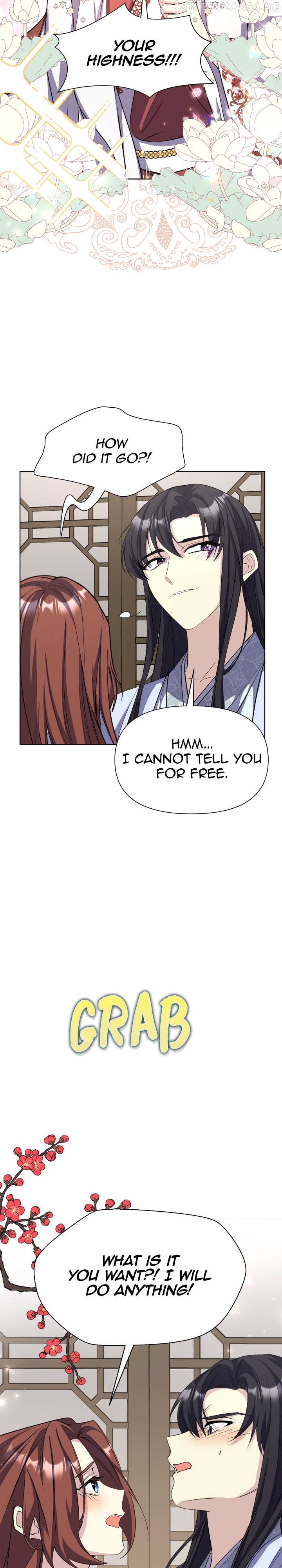 The Blooming Flower in the Palace Is Crazy Chapter 35 - page 42