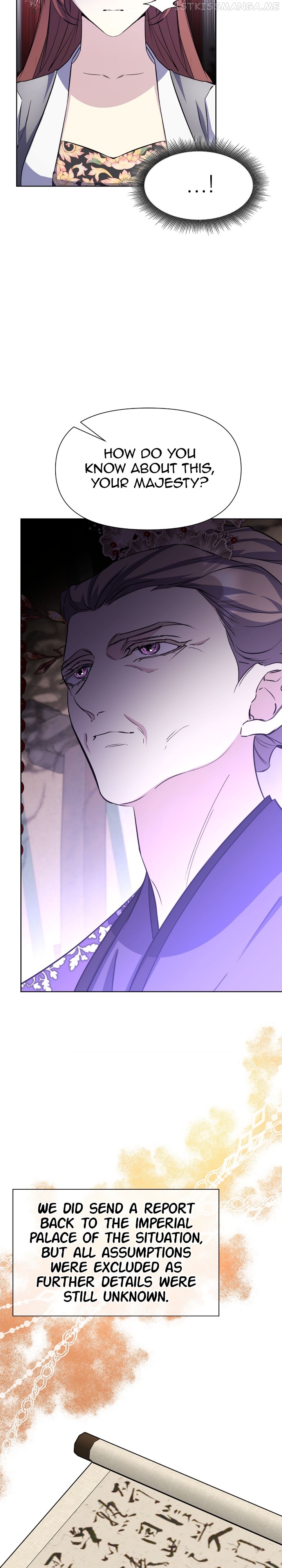 The Blooming Flower in the Palace Is Crazy Chapter 35 - page 9