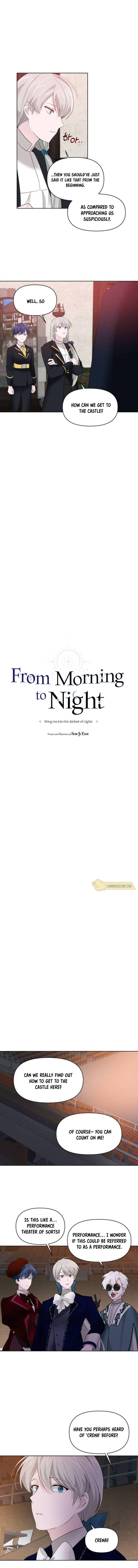 From Morning to Night chapter 12 - page 4