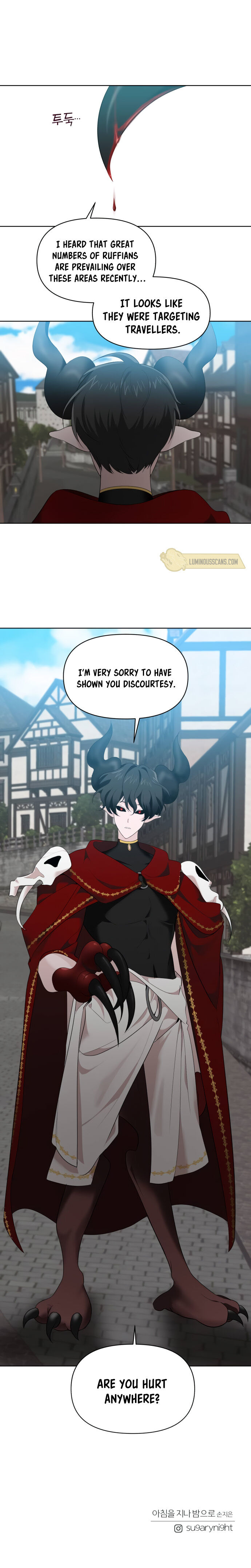 From Morning to Night chapter 9 - page 22