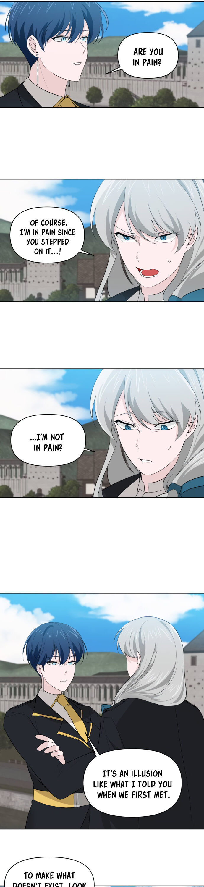 From Morning to Night chapter 9 - page 8