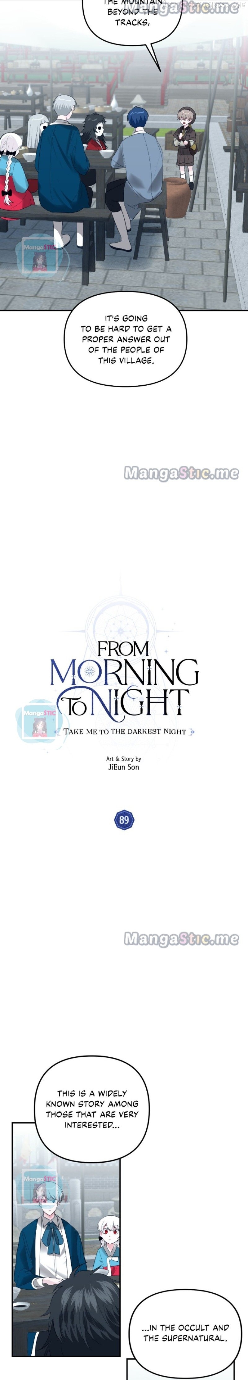 From Morning to Night Chapter 89 - page 5