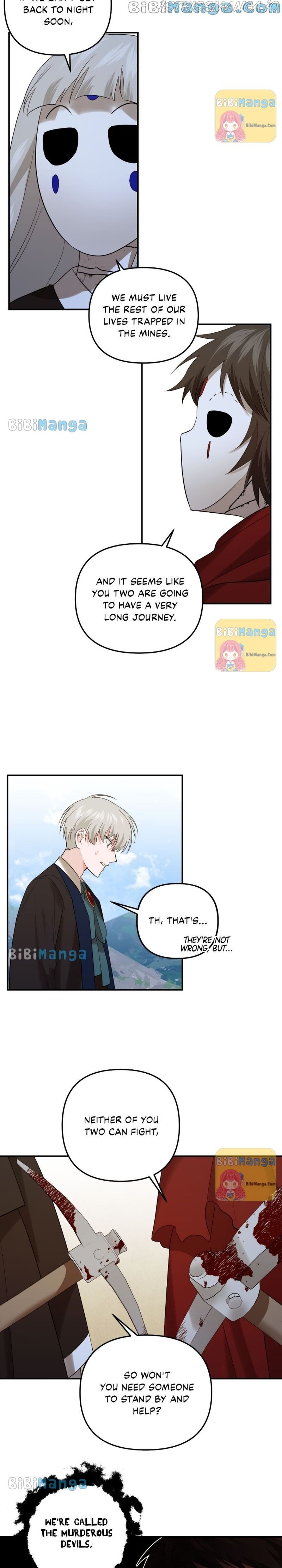 From Morning to Night Chapter 87 - page 21