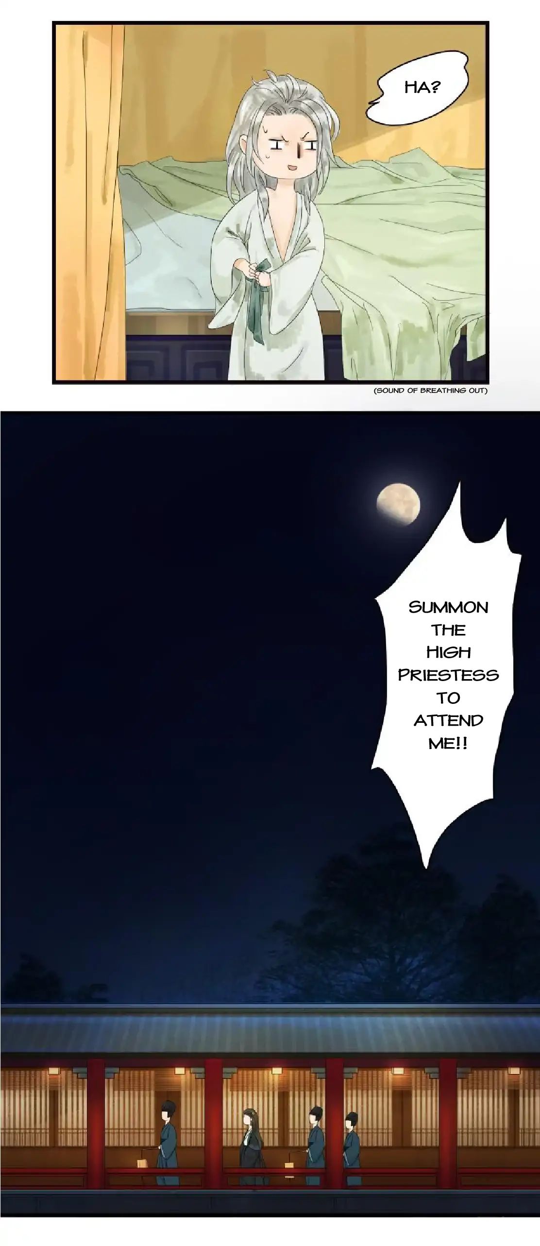 Prince Edward’s Heart Was Stolen Chapter 1 - page 8