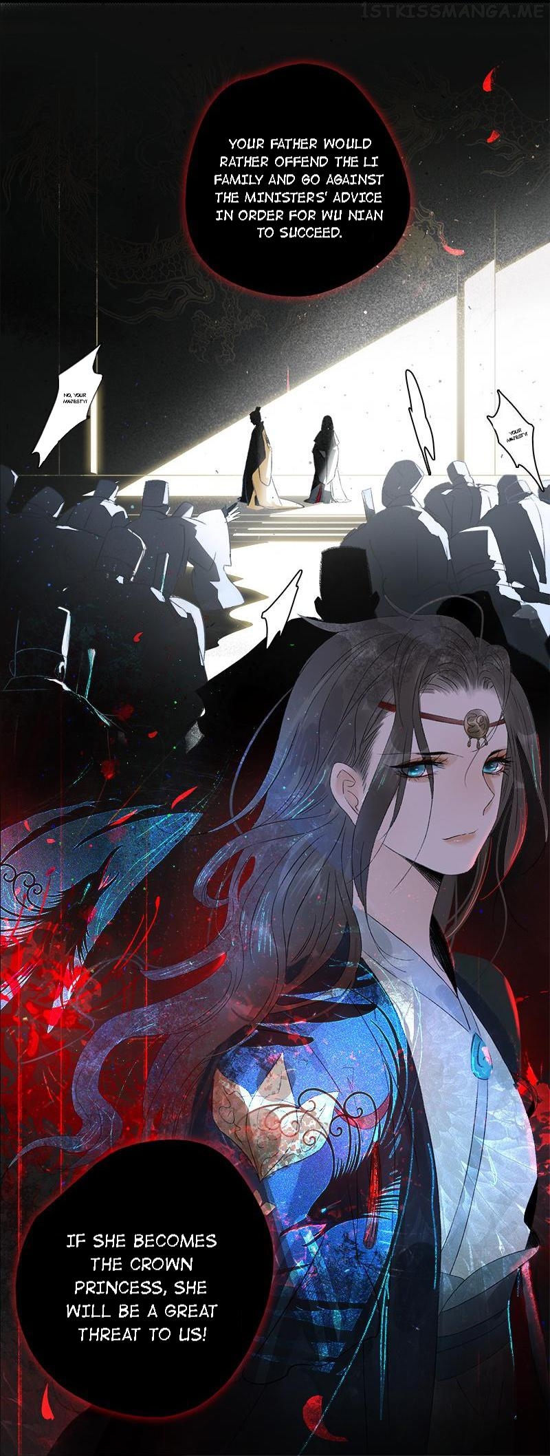 Prince Edward’s Heart Was Stolen Chapter 65.2 - page 14