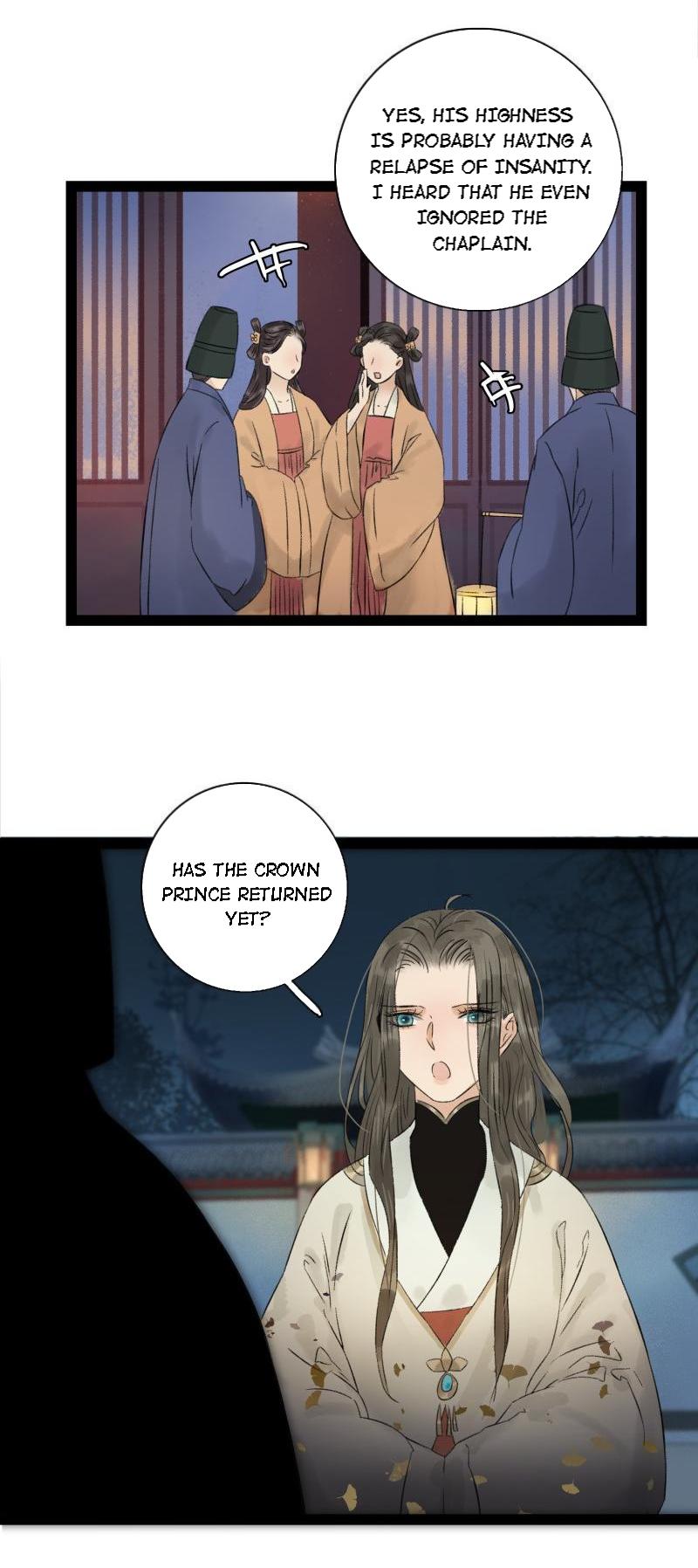 Prince Edward’s Heart Was Stolen Chapter 62 - page 9