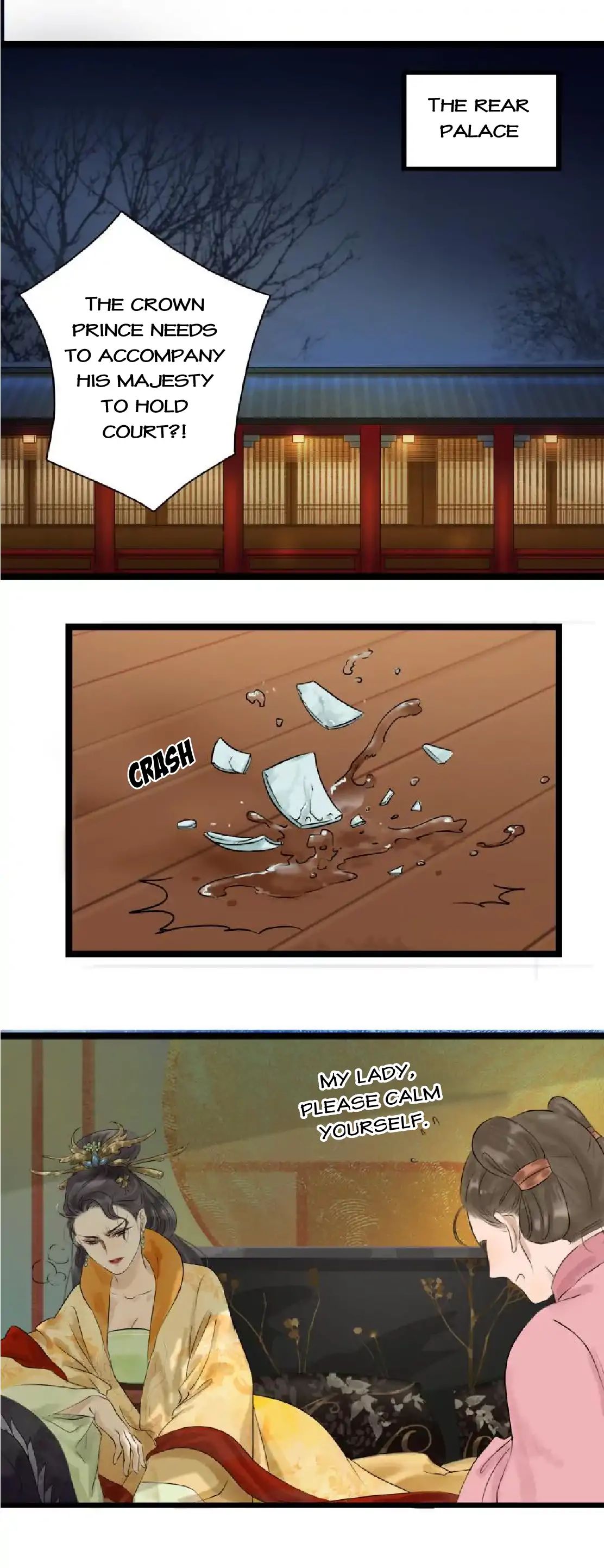 Prince Edward’s Heart Was Stolen Chapter 4 - page 14