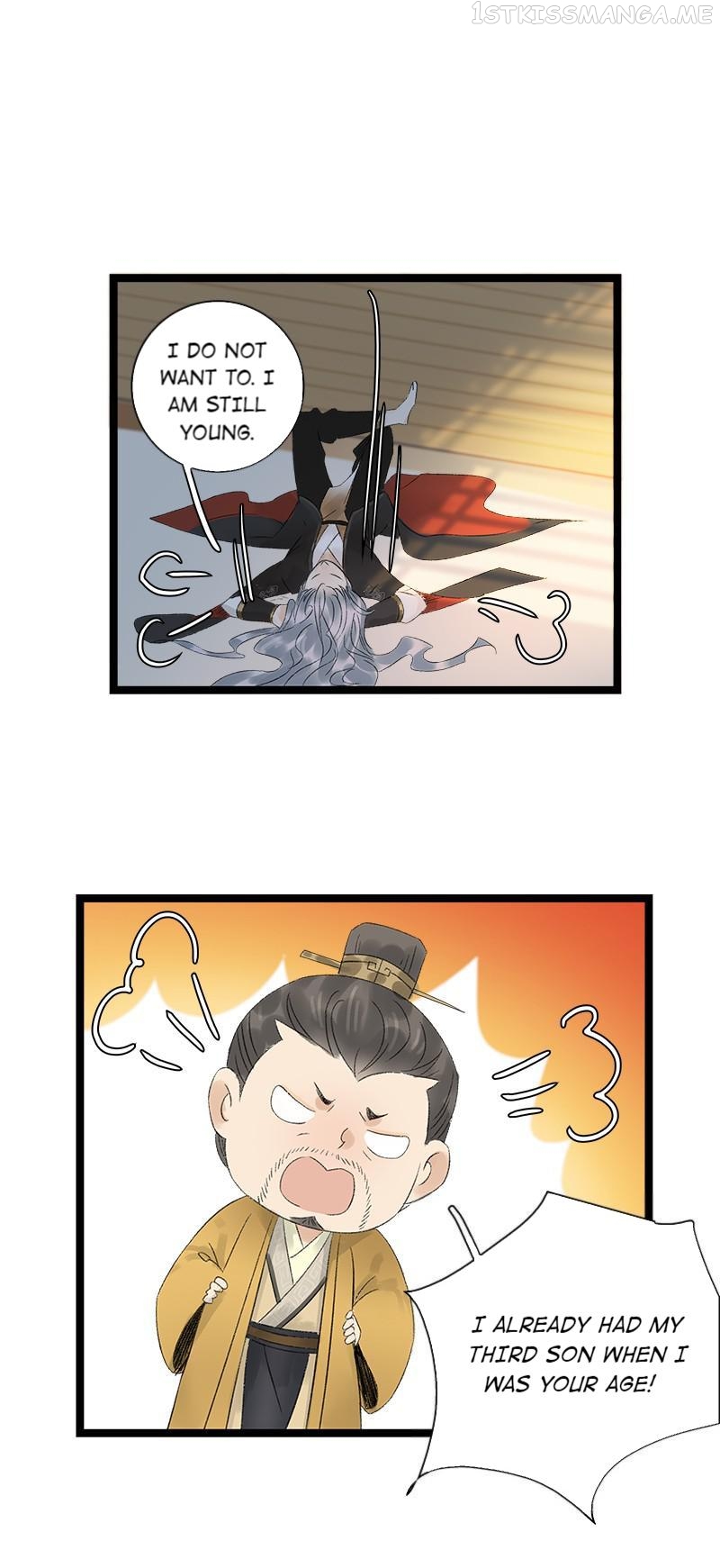 Prince Edward’s Heart Was Stolen Chapter 60.1 - page 11