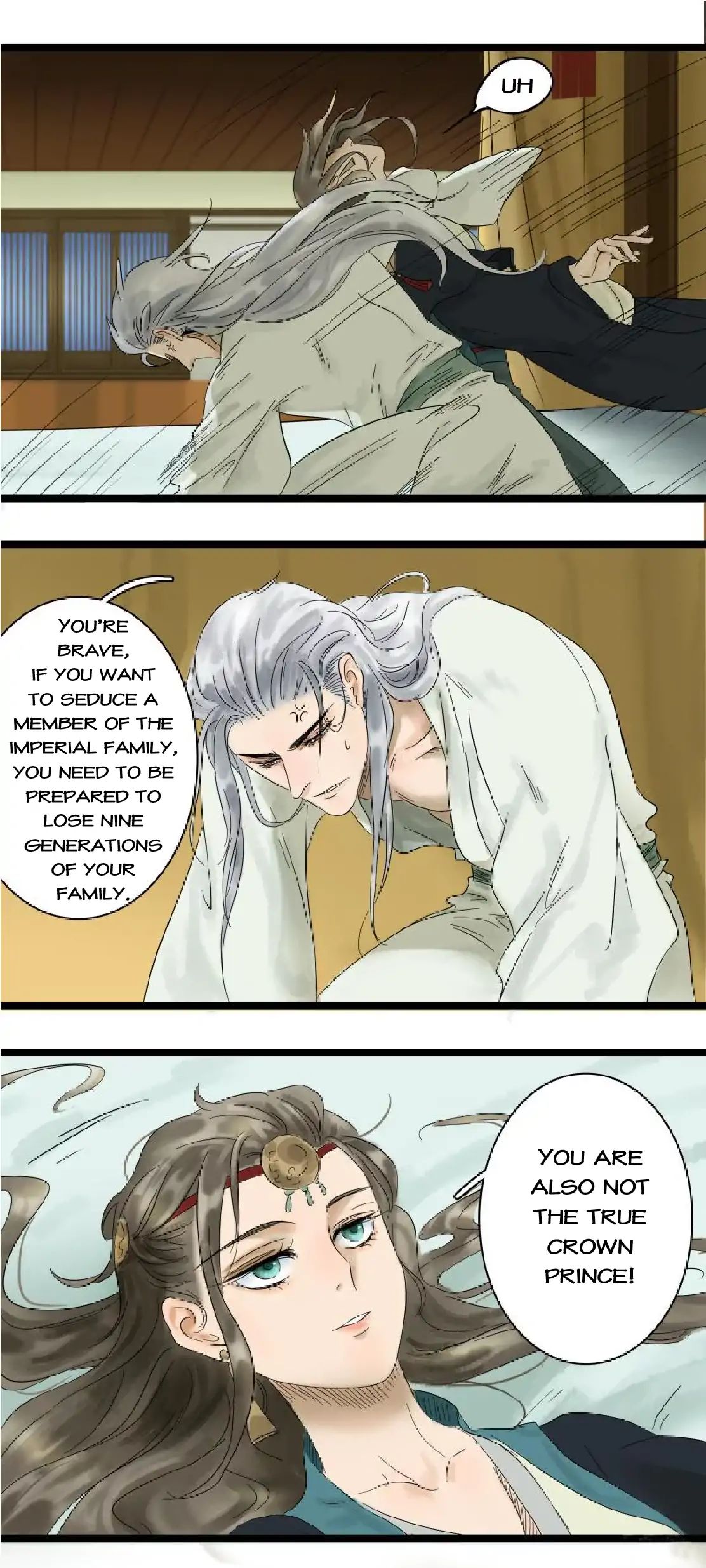Prince Edward’s Heart Was Stolen Chapter 3 - page 4