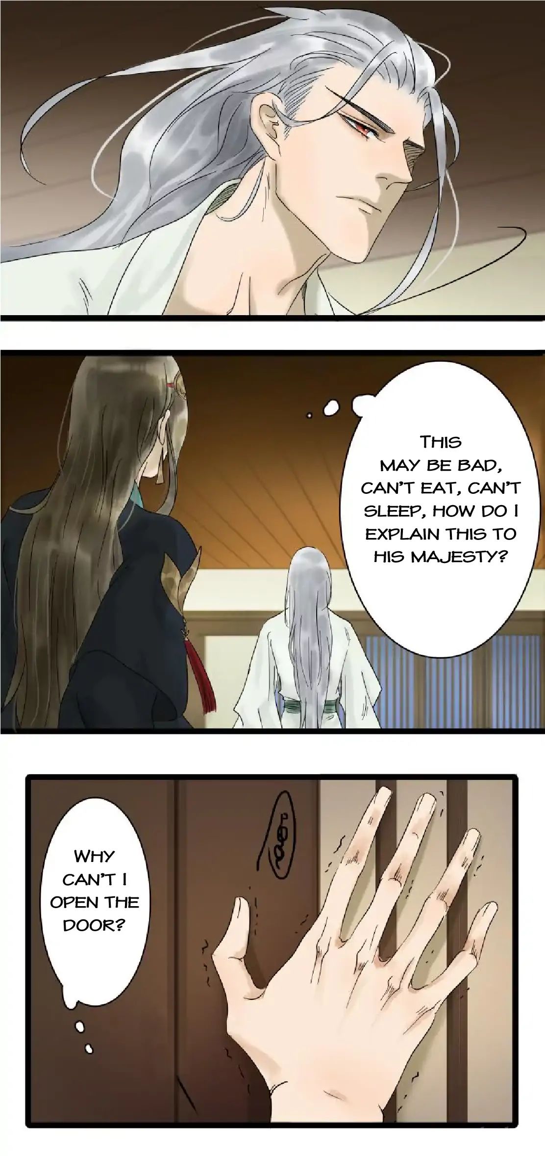 Prince Edward’s Heart Was Stolen Chapter 3 - page 5