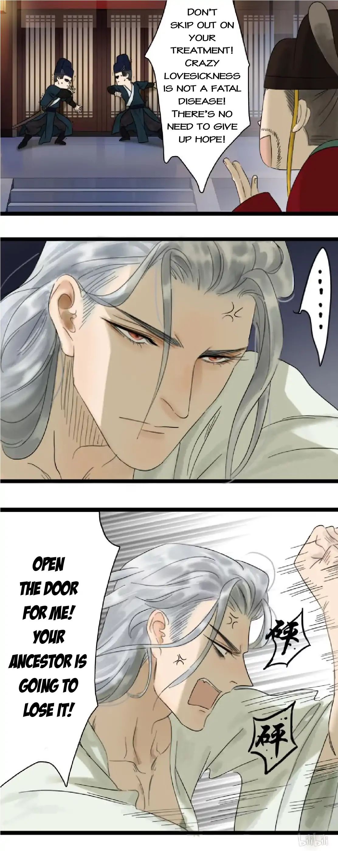 Prince Edward’s Heart Was Stolen Chapter 3 - page 6