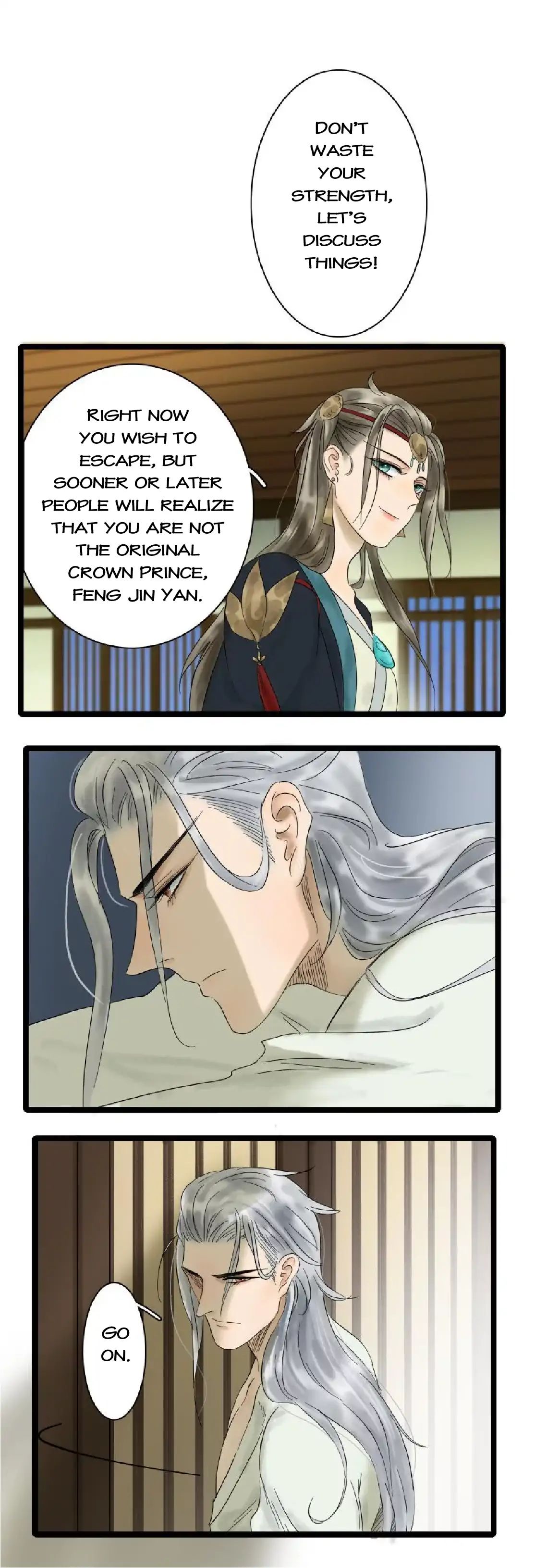 Prince Edward’s Heart Was Stolen Chapter 3 - page 7