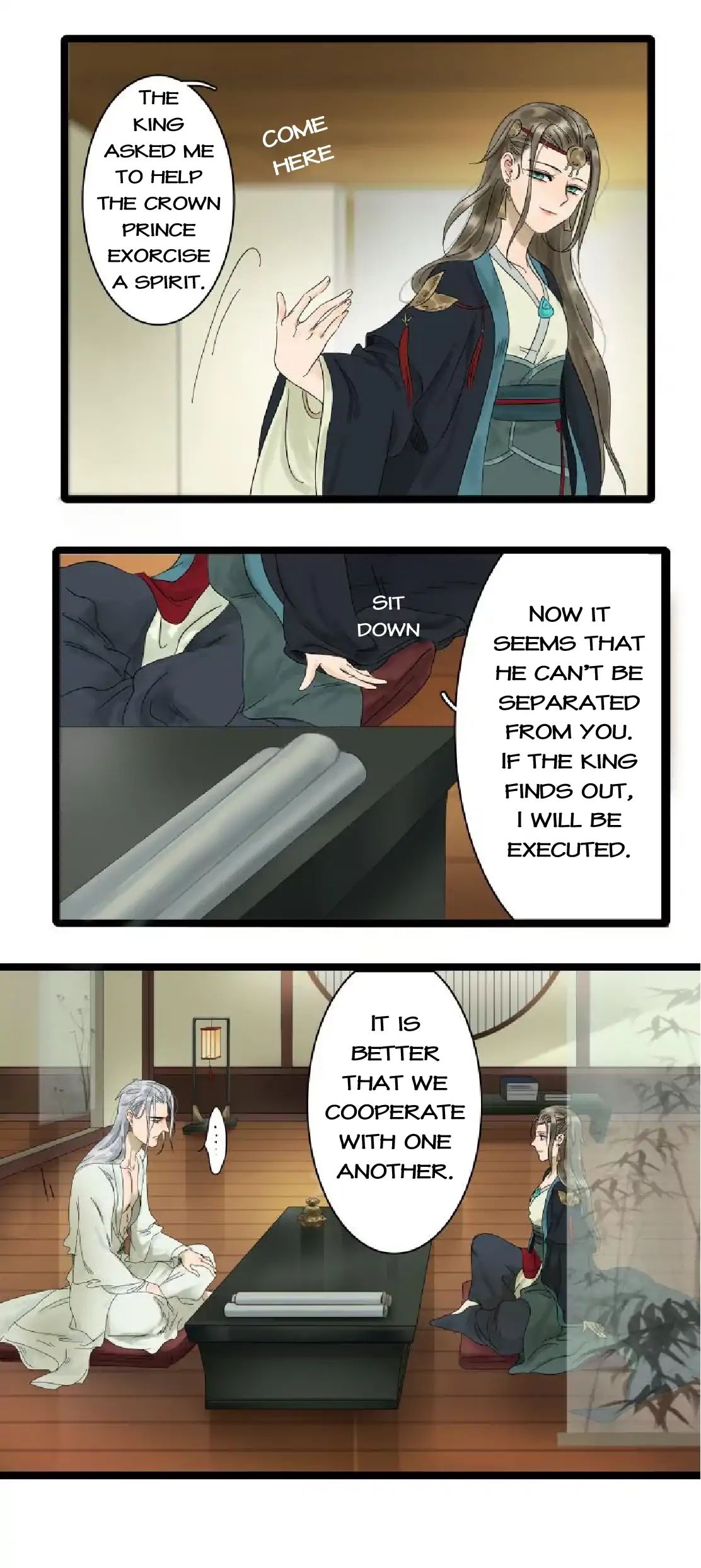 Prince Edward’s Heart Was Stolen Chapter 3 - page 8