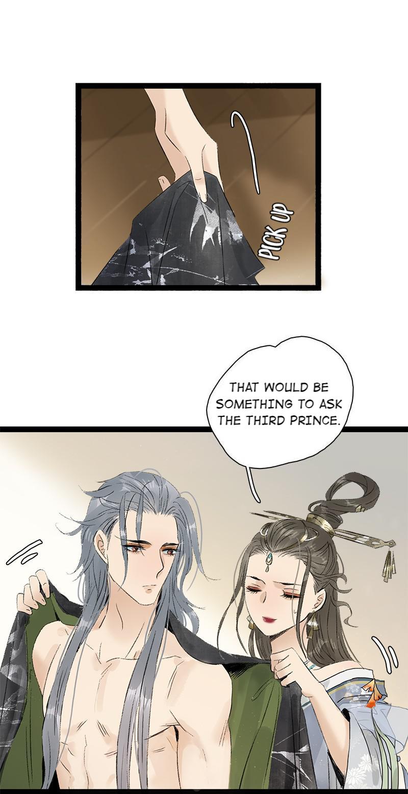 Prince Edward’s Heart Was Stolen Chapter 82 - page 21