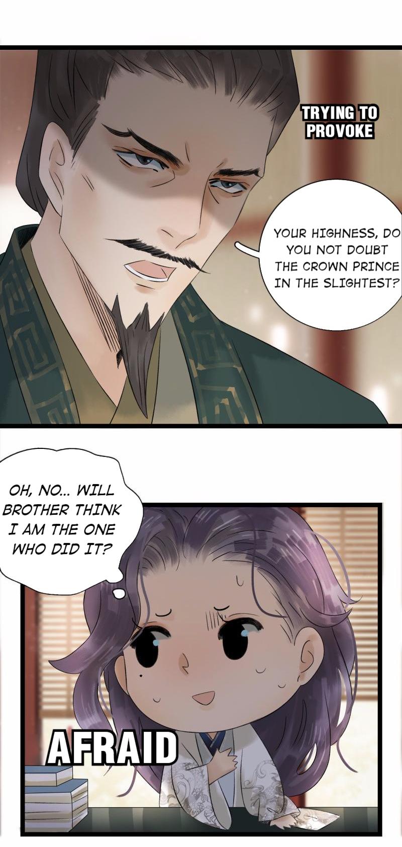 Prince Edward’s Heart Was Stolen Chapter 43 - page 7