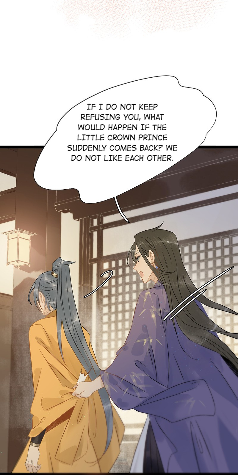 Prince Edward’s Heart Was Stolen Chapter 131 - page 9