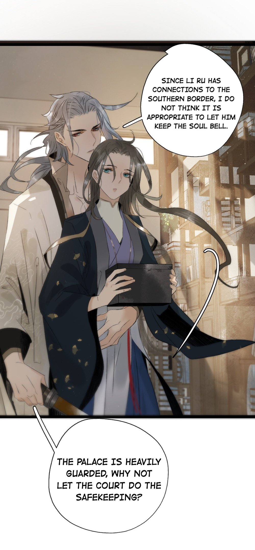 Prince Edward’s Heart Was Stolen Chapter 104 - page 22