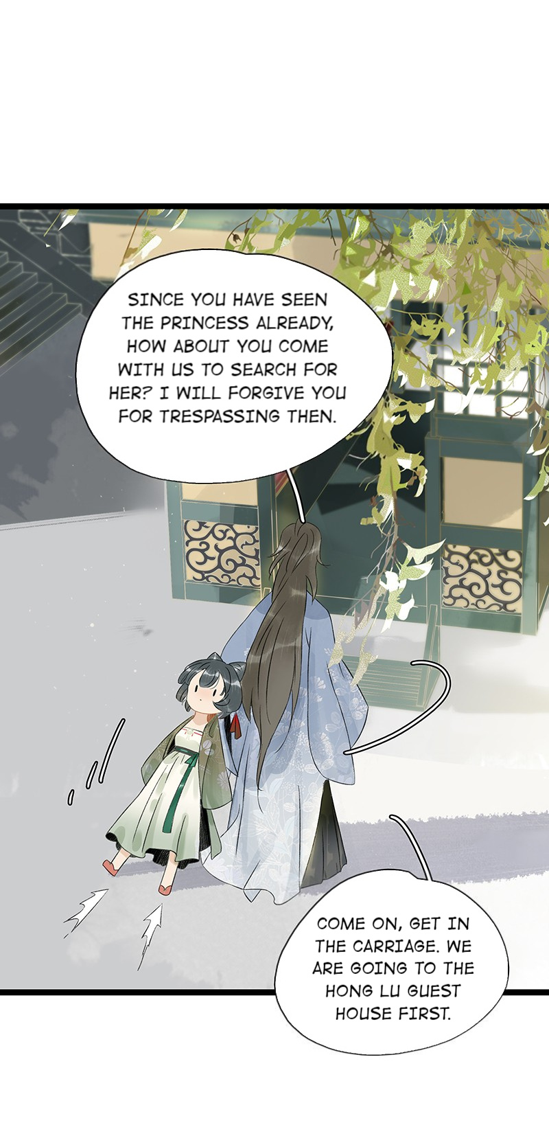 Prince Edward’s Heart Was Stolen Chapter 138 - page 7