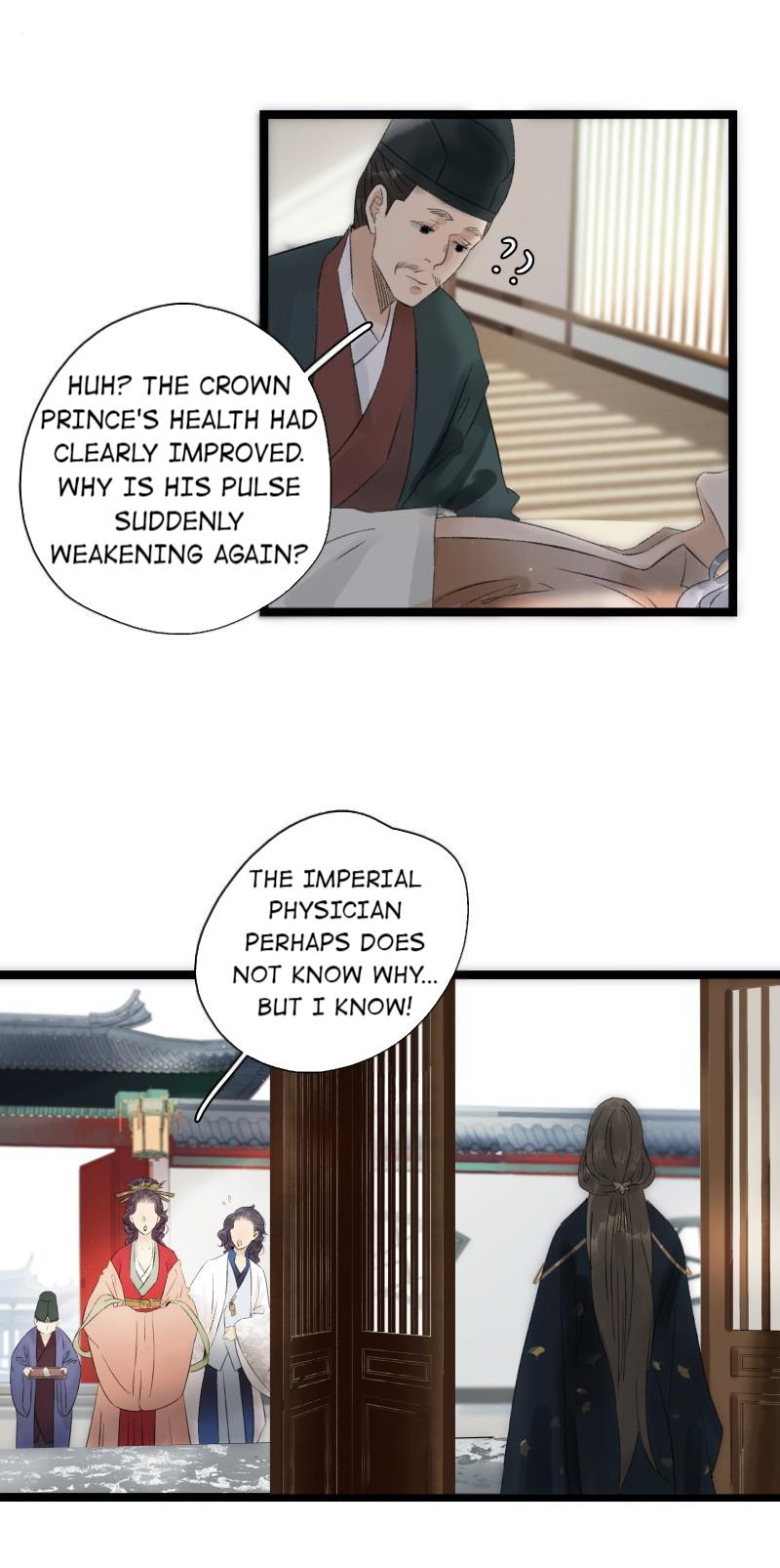 Prince Edward’s Heart Was Stolen Chapter 73 - page 12