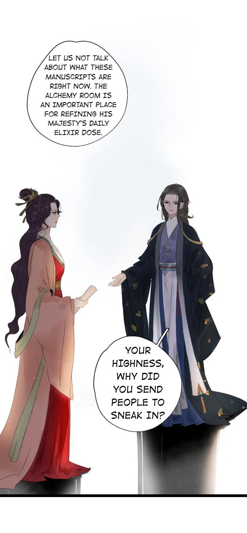 Prince Edward’s Heart Was Stolen Chapter 73 - page 17