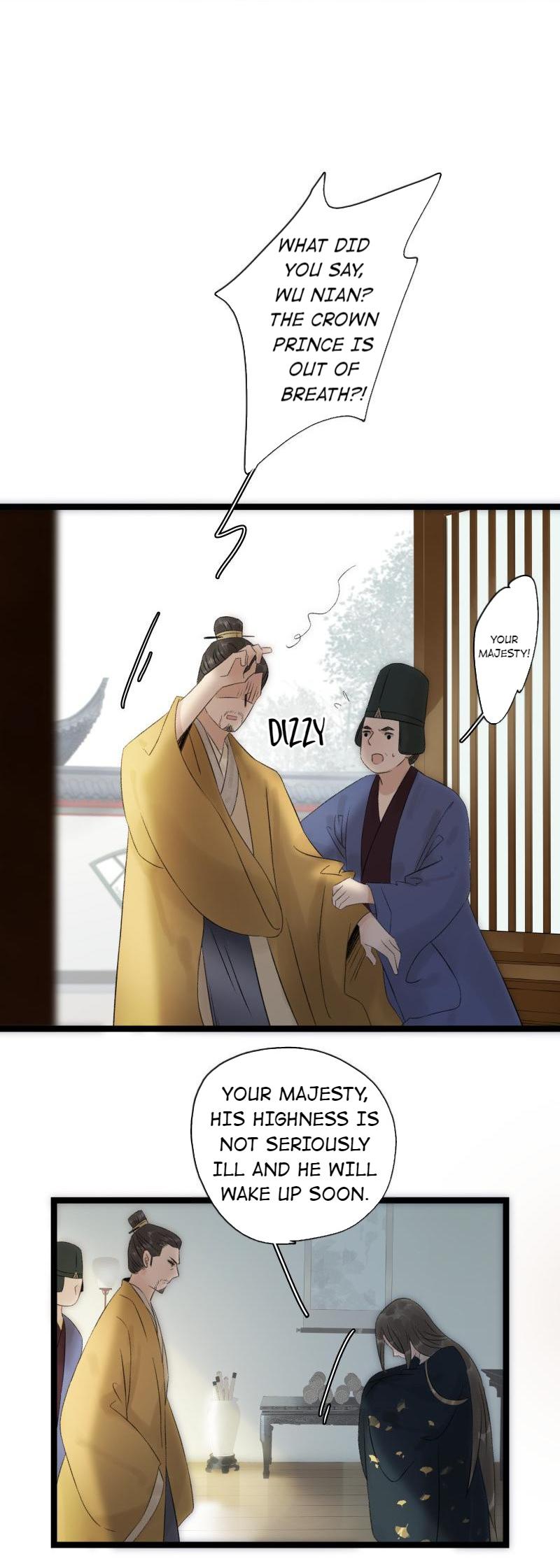 Prince Edward’s Heart Was Stolen Chapter 73 - page 8