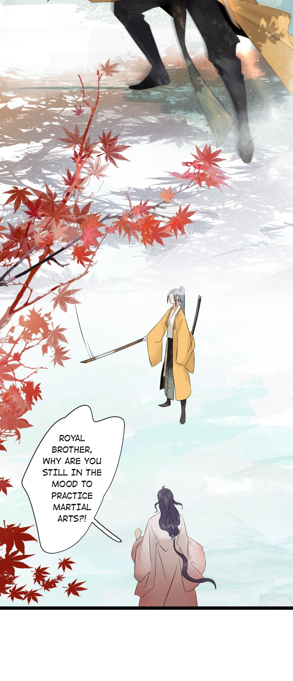 Prince Edward’s Heart Was Stolen Chapter 107 - page 26