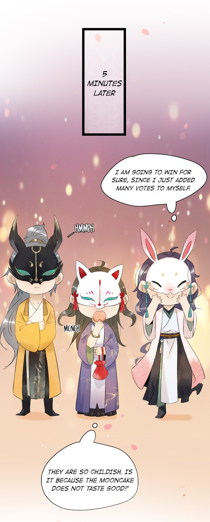 Prince Edward’s Heart Was Stolen Chapter 115 - page 8