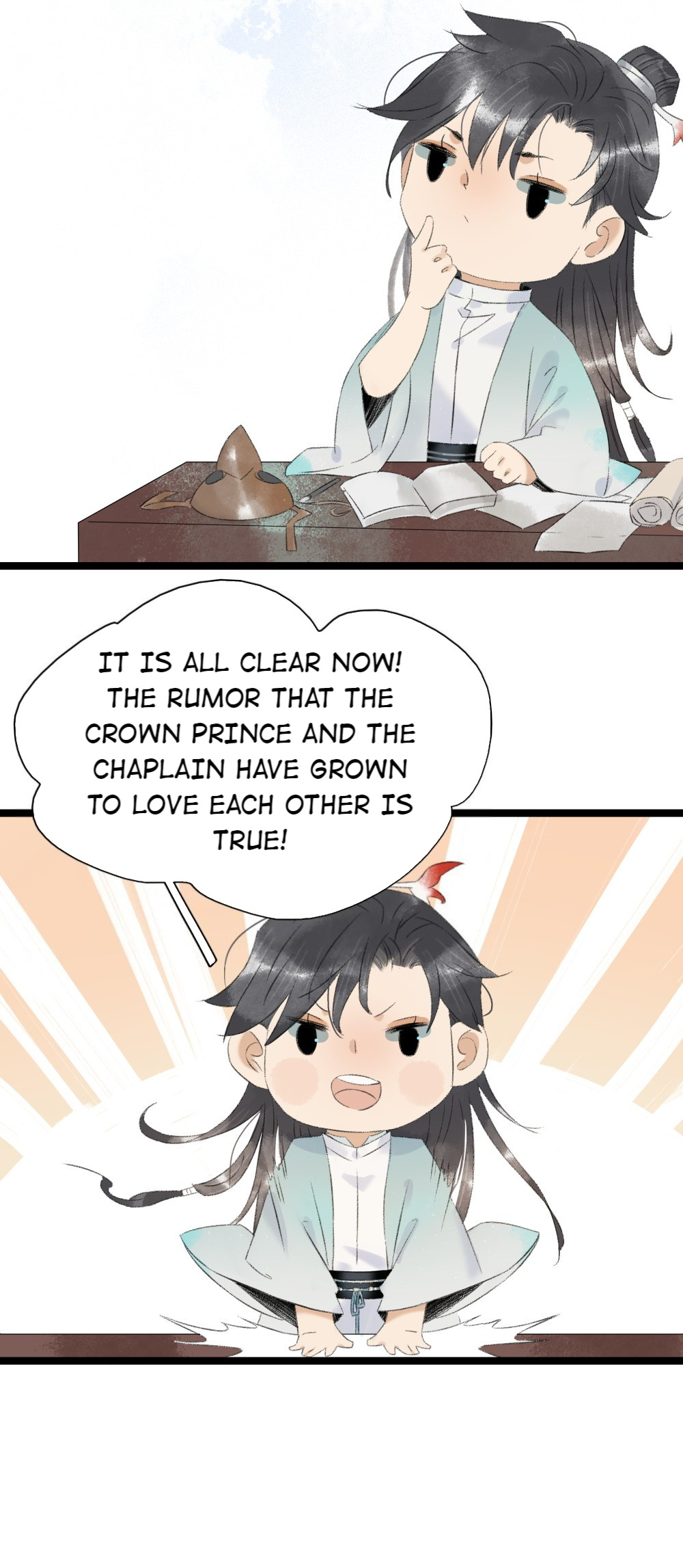 Prince Edward’s Heart Was Stolen Chapter 109 - page 15