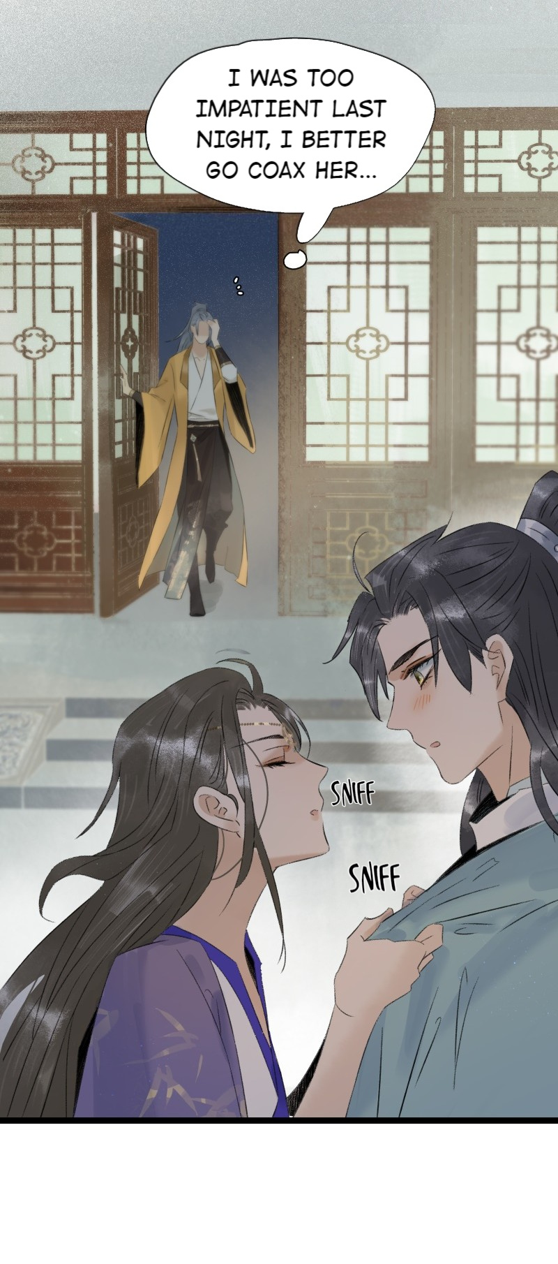 Prince Edward’s Heart Was Stolen Chapter 110 - page 27