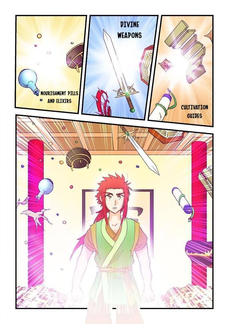 The Dauntless Celestial Emperor Chapter 39 - page 3