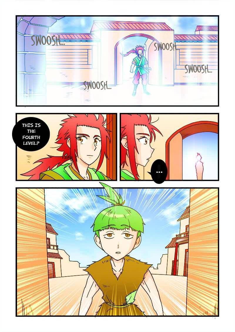 The Dauntless Celestial Emperor Chapter 39 - page 6