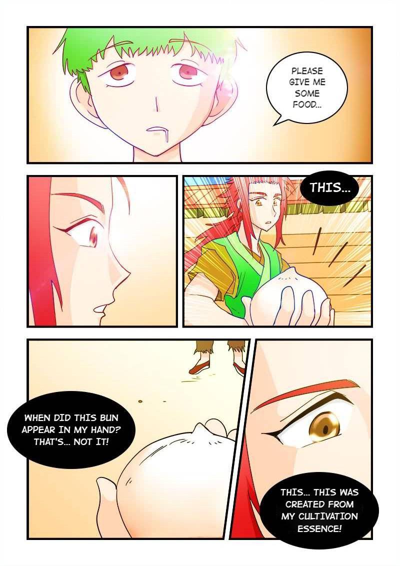 The Dauntless Celestial Emperor Chapter 39 - page 8