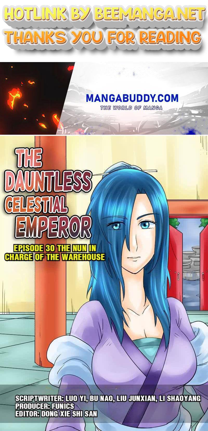 The Dauntless Celestial Emperor Chapter 31 - page 1