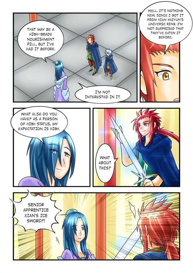 The Dauntless Celestial Emperor Chapter 31 - page 10