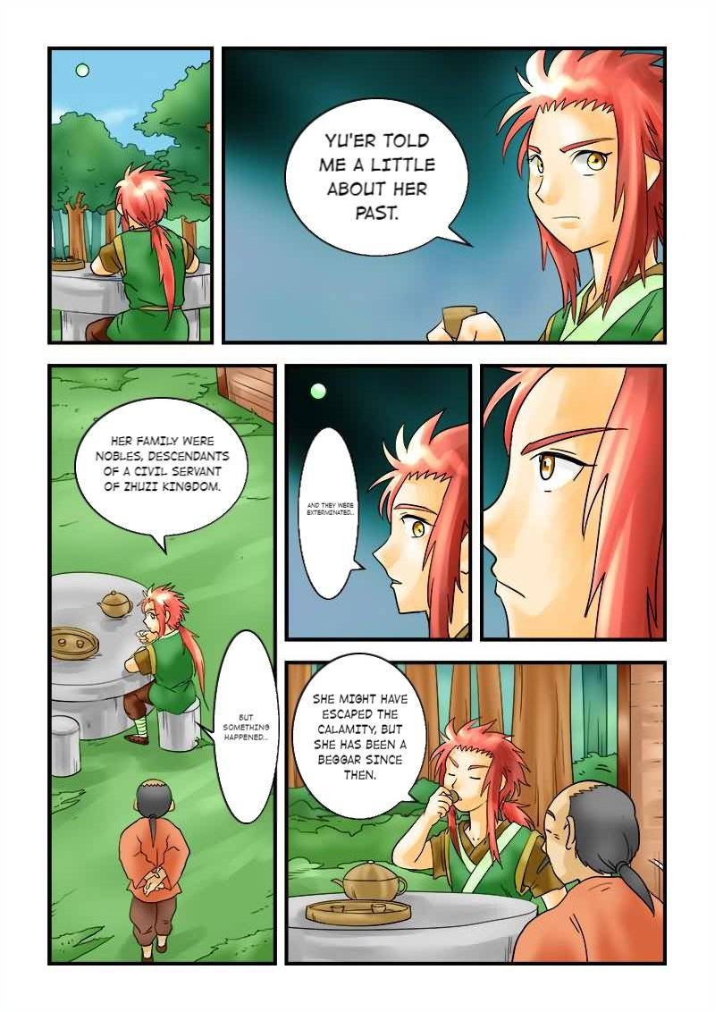 The Dauntless Celestial Emperor Chapter 31 - page 4