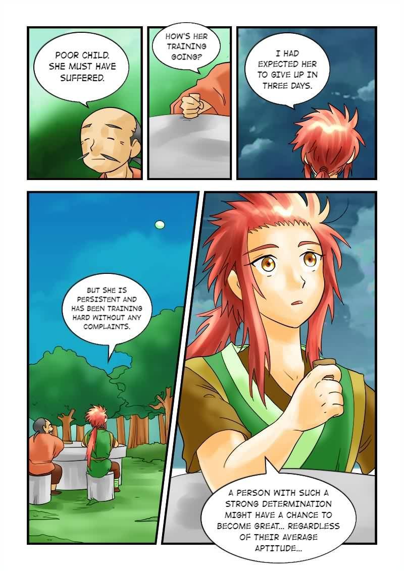 The Dauntless Celestial Emperor Chapter 31 - page 5