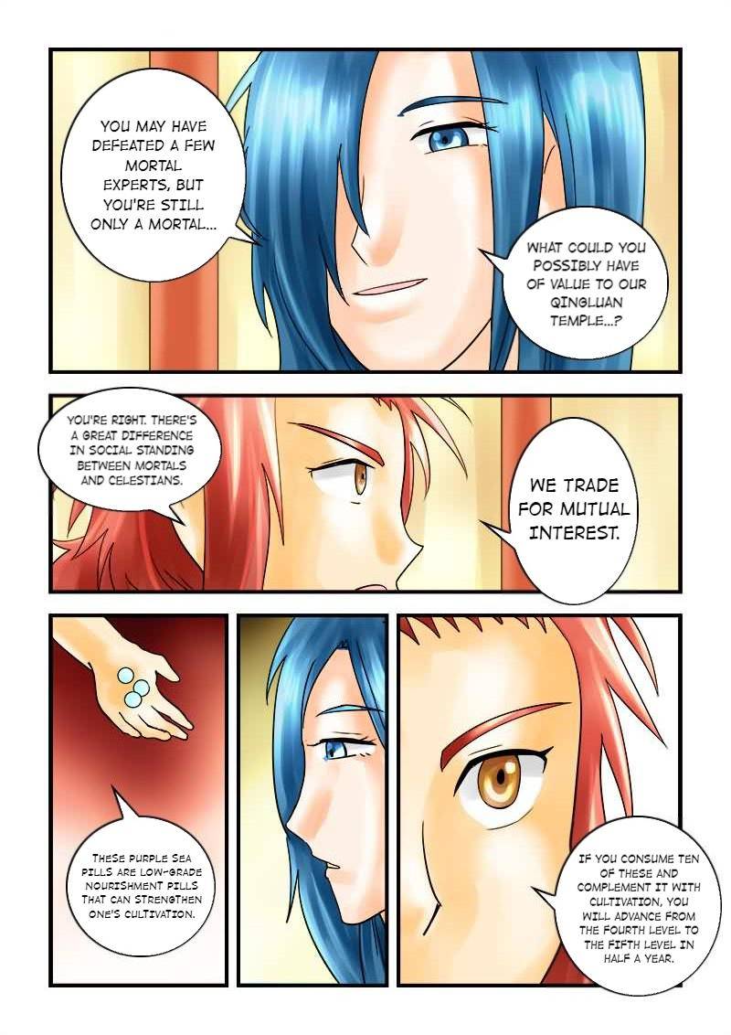 The Dauntless Celestial Emperor Chapter 31 - page 8