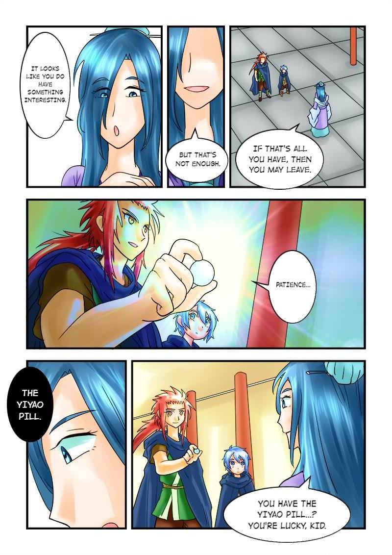 The Dauntless Celestial Emperor Chapter 31 - page 9