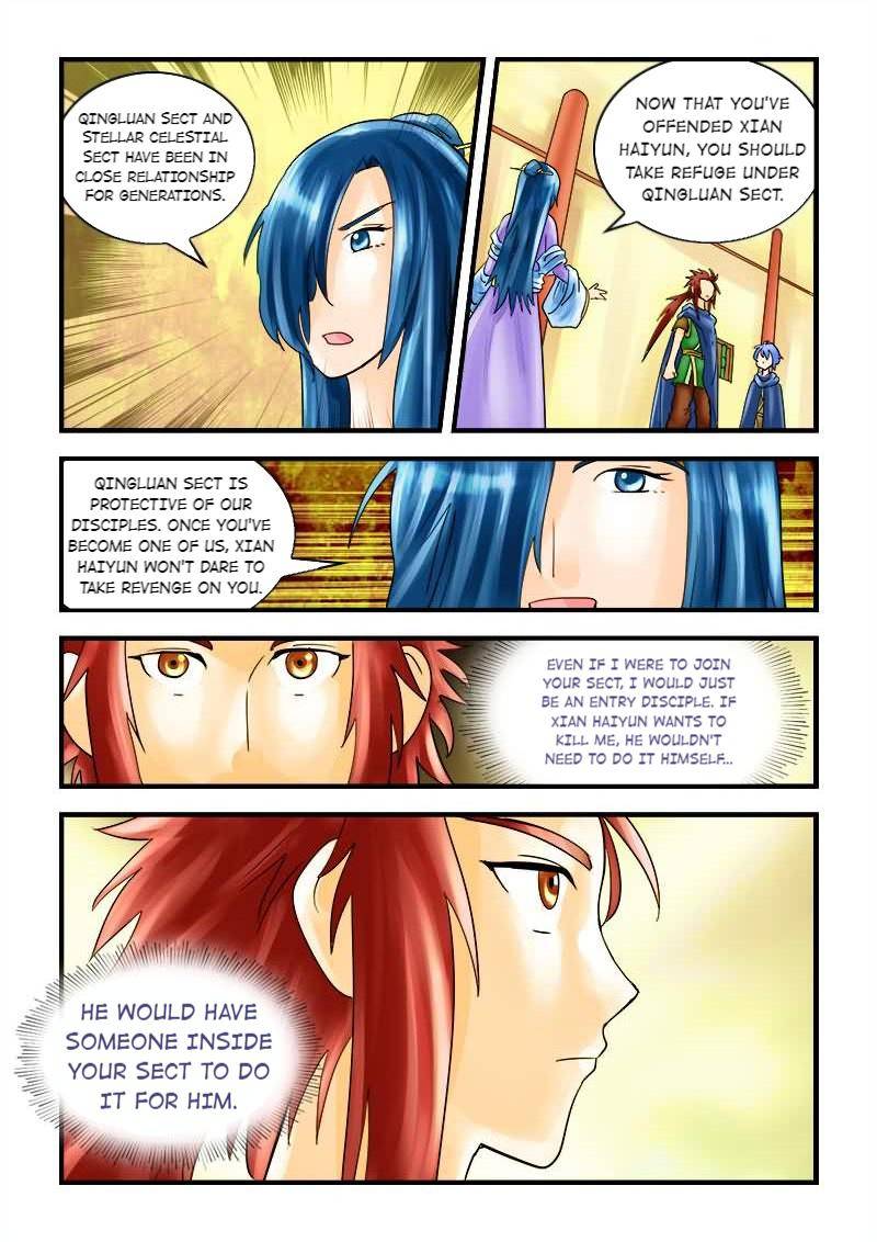 The Dauntless Celestial Emperor Chapter 32 - page 10